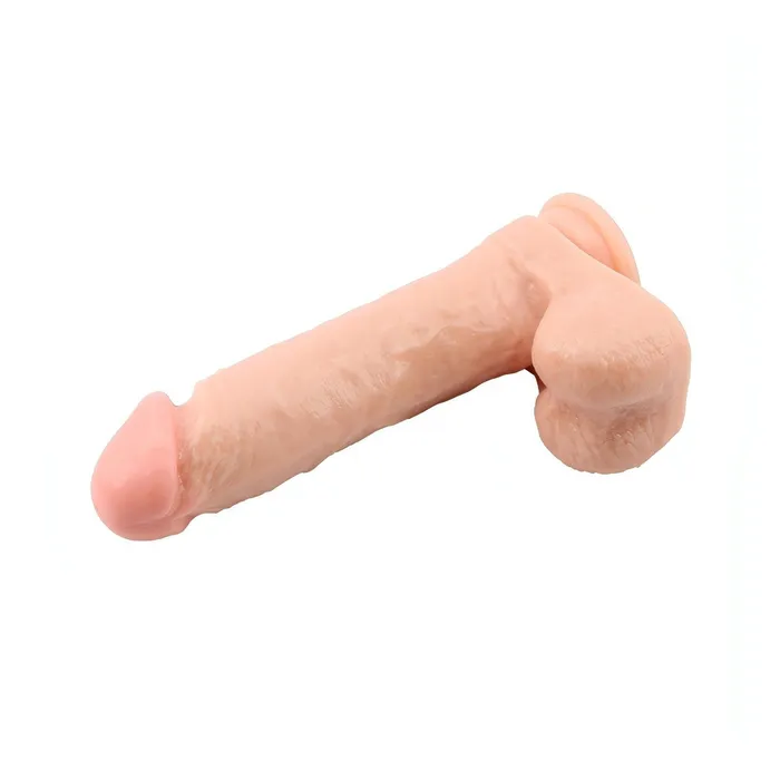 Chisa Novelties Female Sex Toys | Kyle Korver Strap-on Realistico con testicoli - 8,5'' Rosa Carne