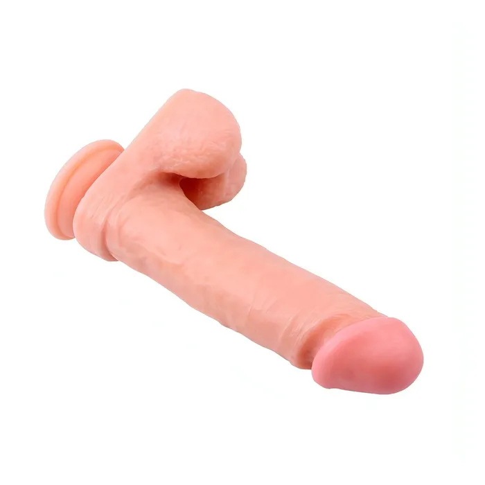 Chisa Novelties Female Sex Toys | Kyle Korver Strap-on Realistico con testicoli - 8,5'' Rosa Carne