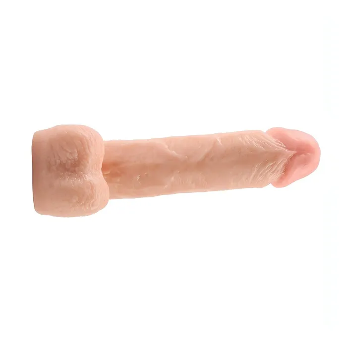 Chisa Novelties Female Sex Toys | Kyle Korver Strap-on Realistico con testicoli - 8,5'' Rosa Carne