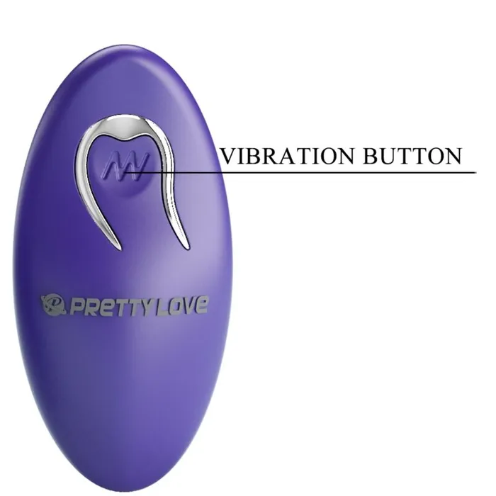 Female Sex Toys | Pretty Love Darlene ovetto vibrante wireless - Viola, silicone