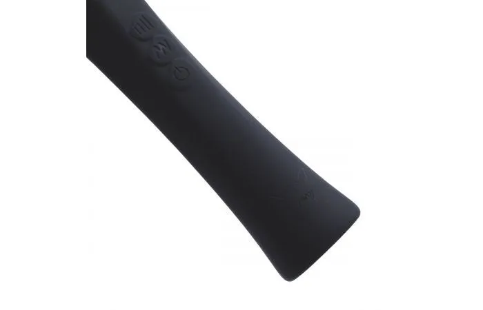 Pixey Female Sex Toys | Pixey - Aqua Mini Wand Vibrator - Zwart