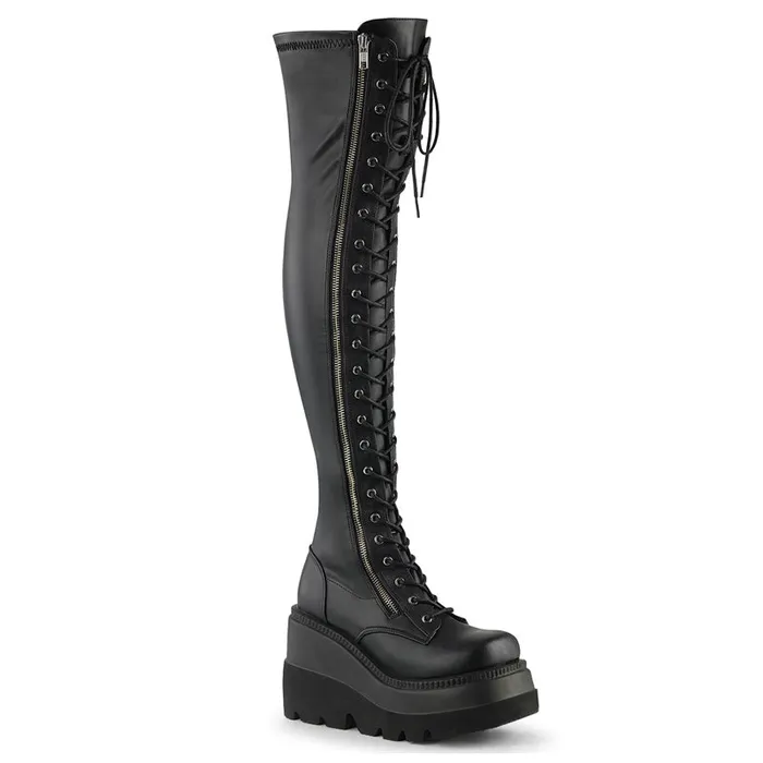 Restraints Pleaser SHAKER374 Vegan Leather