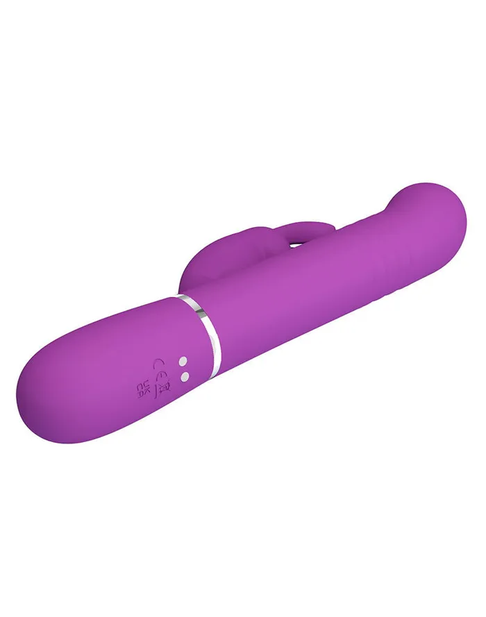 Vibrators | Pretty Love Pretty Love - Coale - Rabbit Vibrator - Paars