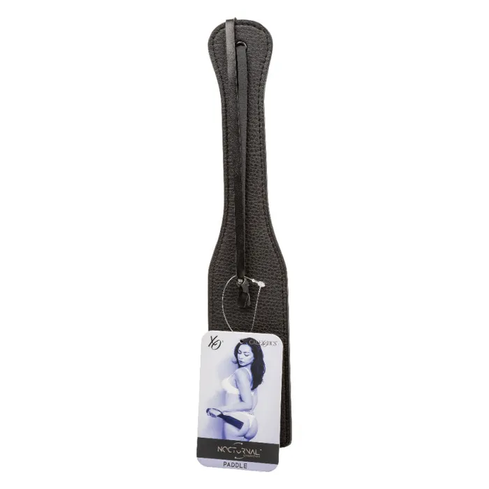 Anal | Calexotics Nocturnal Collection Paddle - Black