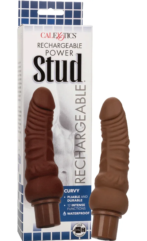 CalExotics Female Sex Toys | Rechargeable Power Stud Curvy
