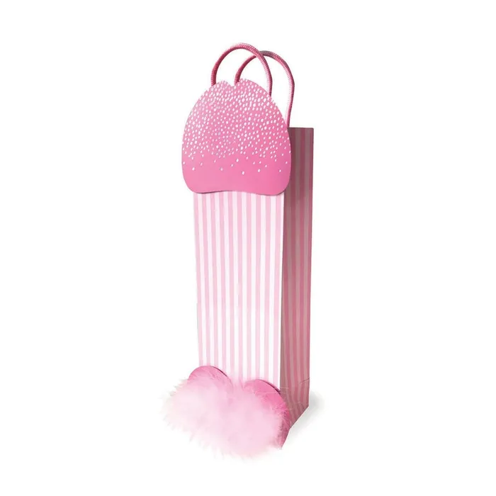 Little Genie Male Sex Toys | 3-D Sparkling Penis Gift Bag Little Genie Male Sex Toys | 3-D Sparkling Penis Gift Bag