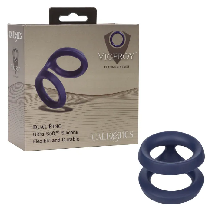 Male Sex Toys CalExotics Viceroy Dual Ring