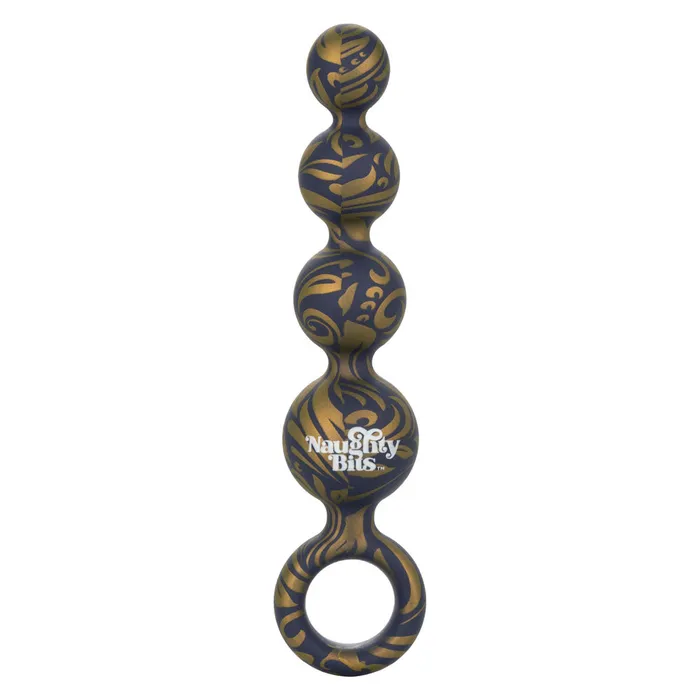Naughty Bits Butt Balls Silicone Booty Beads CalExotics Anal