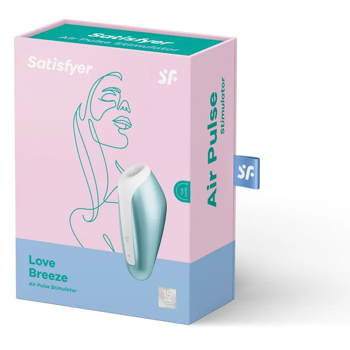 Vibrators | Satisfyer Satisfyer Love Breeze - Clitoral Stimulator - (satlbr-b)