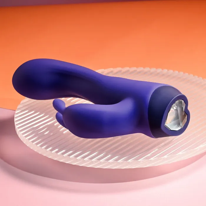 Vibrators | Selopa Selopa PLUM JOB - Purple 13.5 cm USB Rechargeable Rabbit Vibrator