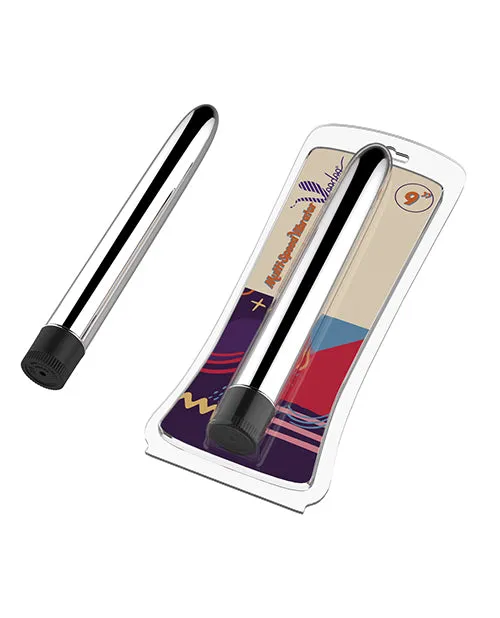 Vibrators | Thank Me Now Thank Me Now Classic Vibrator - Silver