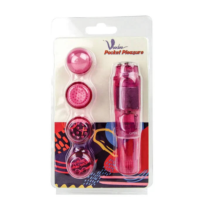 Vibrators | Voodoo Voodoo Pocket Pleasure - Pink
