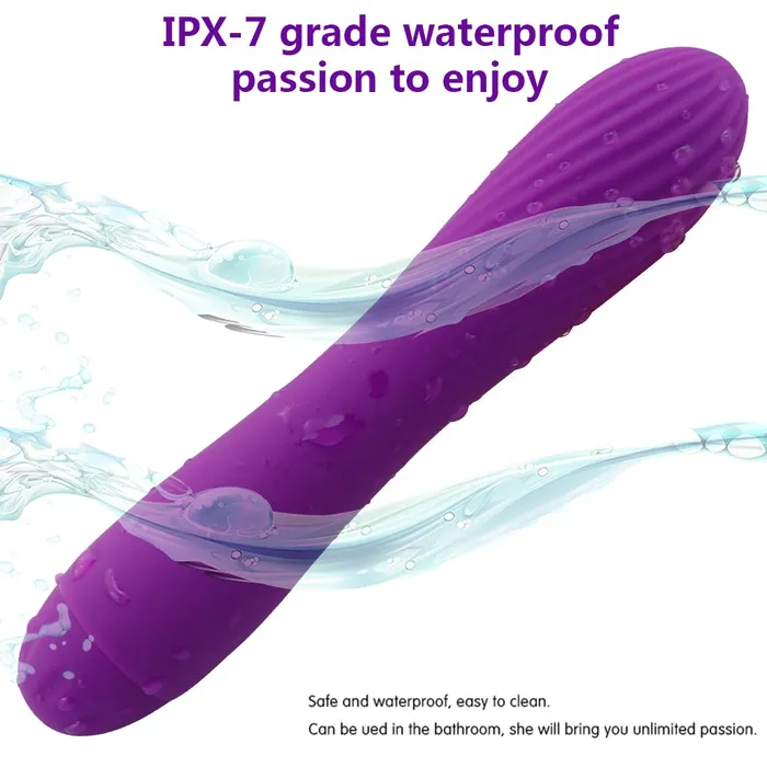 Women Thread Massager G Spot Vibrator | Lusty Age Female Sex Toys