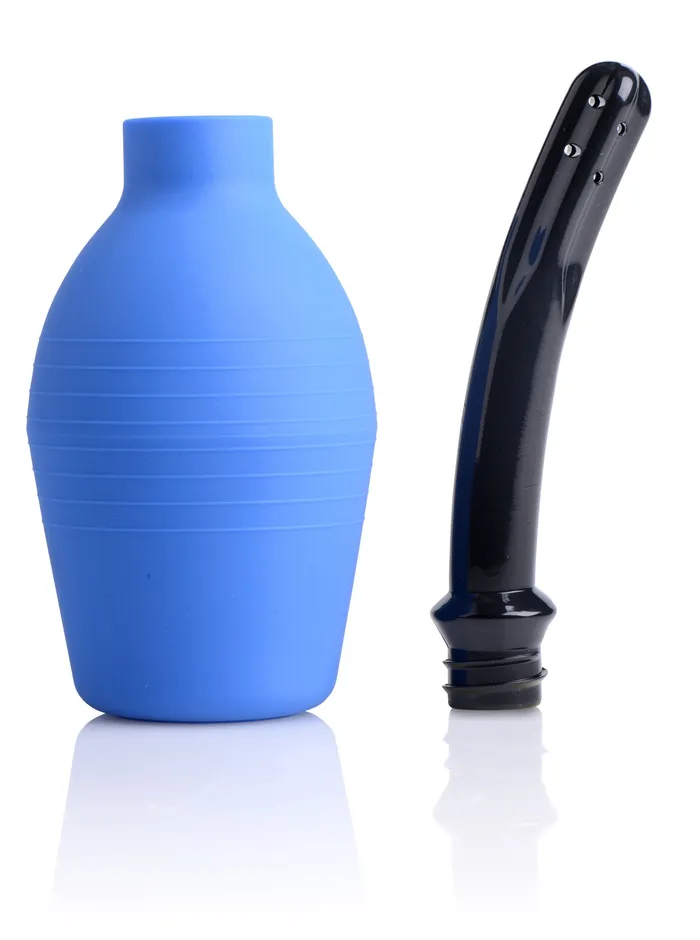 XR Brands Clean Stream Anal | Premium One- Way Valve Enema Bulb