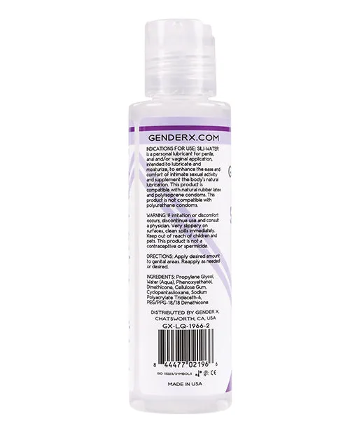 Anal Evolved Novelties INC Gender X Siliwater