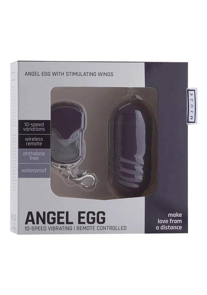 Angel Egg Purple Shots Mjuze Vibrators