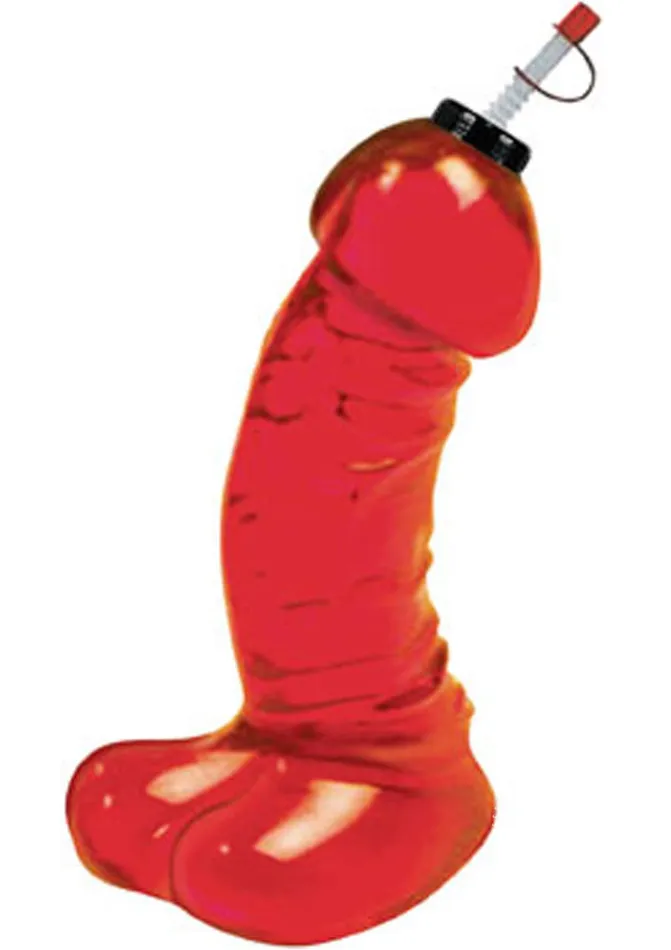 Dicky Chug Sports Bottle Bachelorette Vibrators
