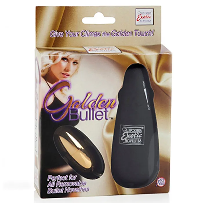 Female Sex Toys California Exotic California Exotic Golden Bullet Vibrating Egg