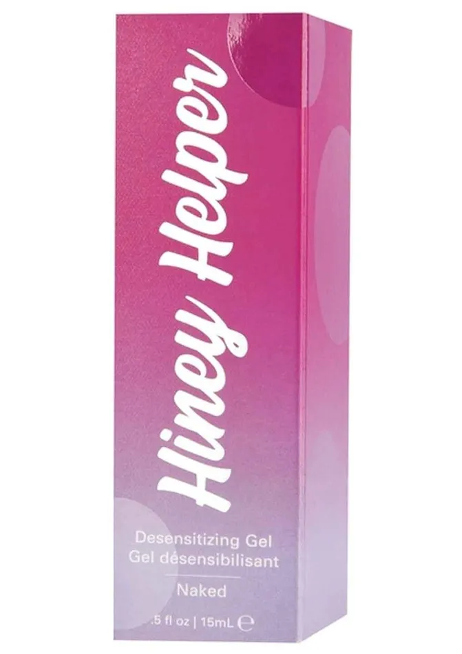 Jelique Hiney Helper Anal Relaxant 5 Fl Oz Jelique Anal