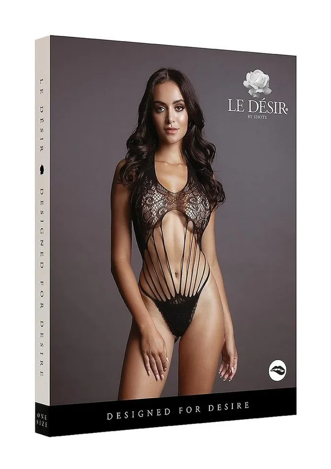 Le Desir Strappy Lace Teddy Le Desir Couples