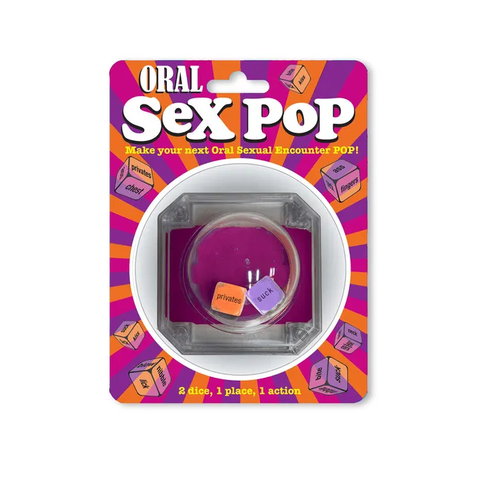 Little Genie Couples Oral Sex Pop Popping Dice Game
