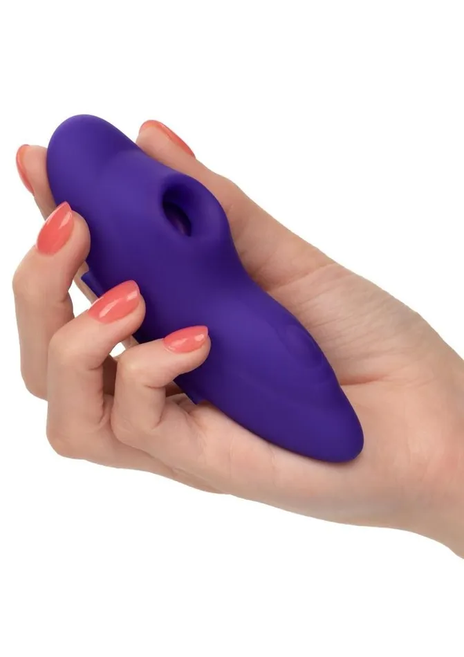 LockNPlay Remote Suction Rechargeable Silicone Panty Teaser Panty Vibe Remote Controlled Vibes Female Sex Toys
