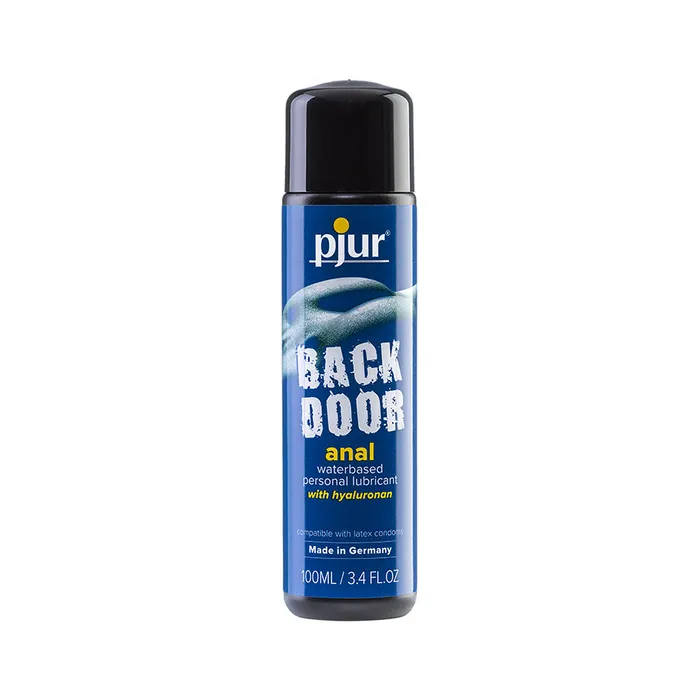 Lubricants Pjur Pjur Back Door Comfort Anal Glide 100ml Water Based Lubricant
