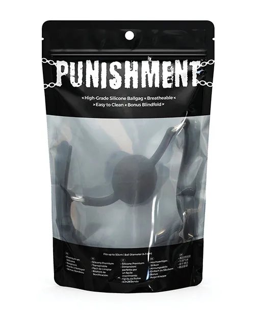 Punishment Ball Gag BMS Enterprises Male Sex Toys