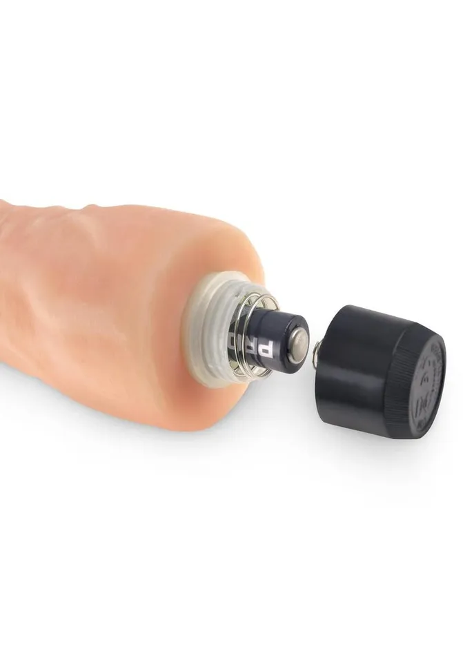 Real Feel Lifelike Toyz No 4 Realistic Vibrating Dildo Real Feel Vibrators