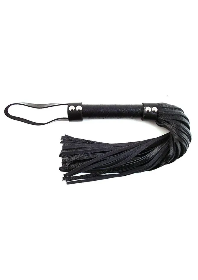 Rouge Short Leather Flogger Rouge Restraints