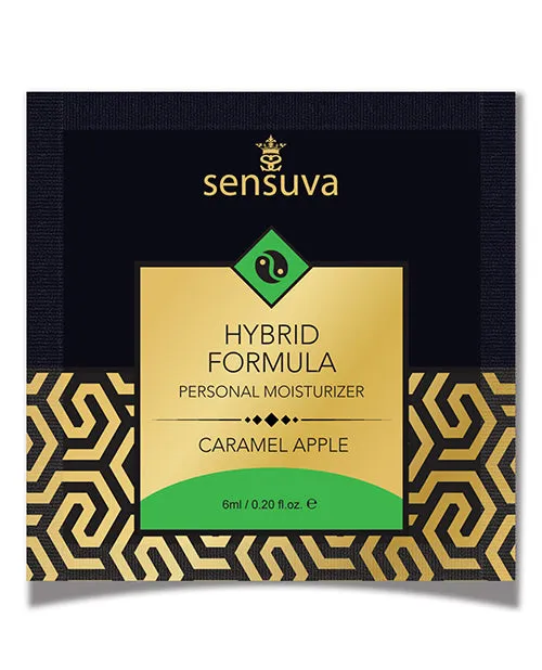 Sensuva Hybrid Personal Moisturizer Single Use Packet Sensuva Valencia Naturals Vibrators