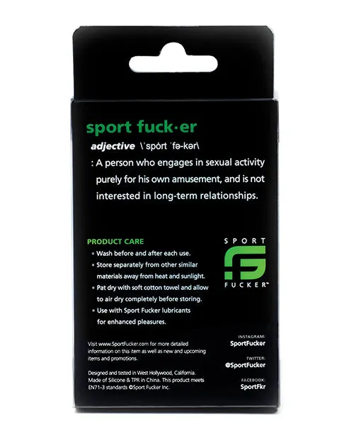 Sport Fucker Energy Ring 665 INC Male Sex Toys