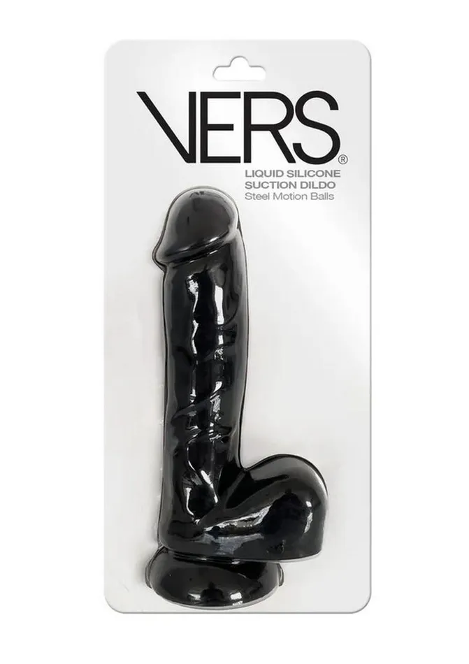 Vers Liquid Silicone Suction Dildo VERS Female Sex Toys