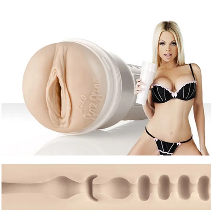 Vibrators Fleshlight Jesse Jane Lotus Fleshlight