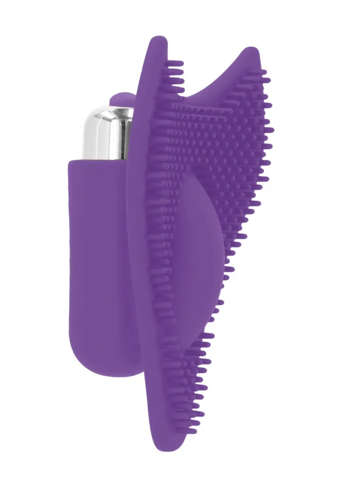Vibrators Shots Simplicity GEOFF Bullet vibrator Purple