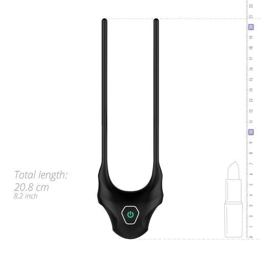 Nexus Male Sex Toys Nexus Forge Adjustable Vibrating Lasso Cock Ring