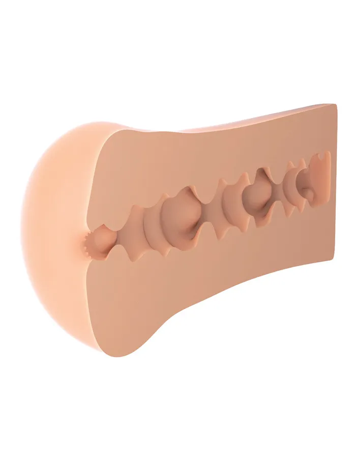PDX Male Sex Toys PDX Fuck Me Silly To Go Tight Ass Fuck Hole Anal Stroker