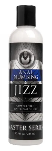 XR Brands Master Series Anal Jizz Cum Scented Anal Desensitizing Lube 825 Oz