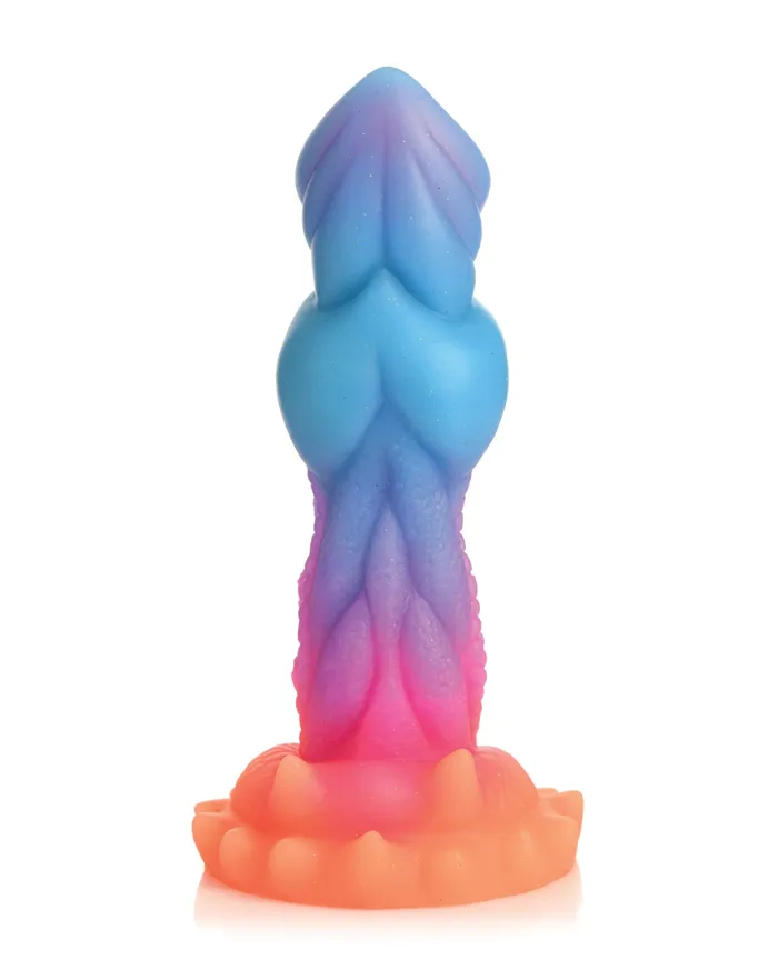 AquaCock GlowintheDark Silicone Dildo XR Brands Creature Cocks Dildos AquaCock GlowintheDark Silicone Dildo XR Brands Creature Cocks Dildos