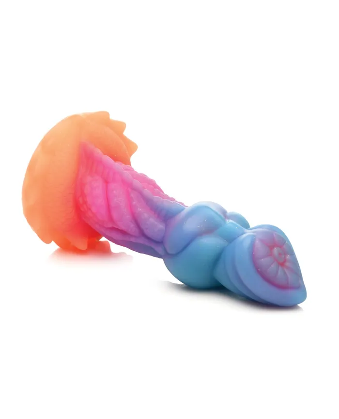 AquaCock GlowintheDark Silicone Dildo XR Brands Creature Cocks Dildos AquaCock GlowintheDark Silicone Dildo XR Brands Creature Cocks Dildos