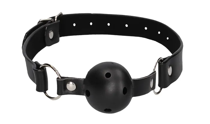Couples Breathable Ball Gag With Nipple Clamps Black Shots Ouch Couples Breathable Ball Gag With Nipple Clamps Black Shots Ouch