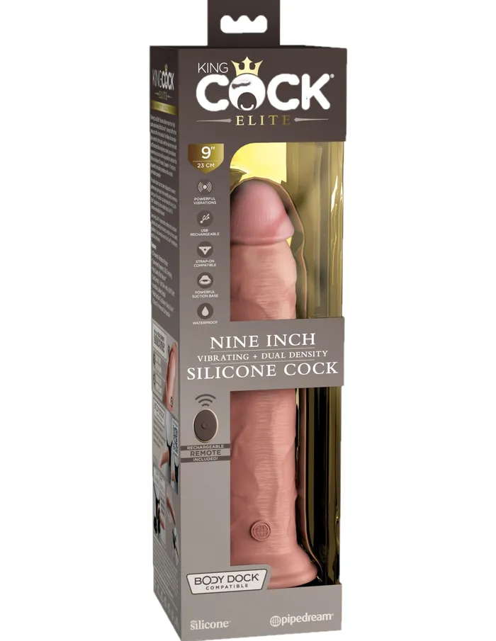 Female Sex Toys Pipedream King Cock Elite 9 Inch Vibrating Silicone Dual Density Cock With Remote Light Female Sex Toys Pipedream King Cock Elite 9 Inch Vibrating Silicone Dual Density Cock With Remote Light