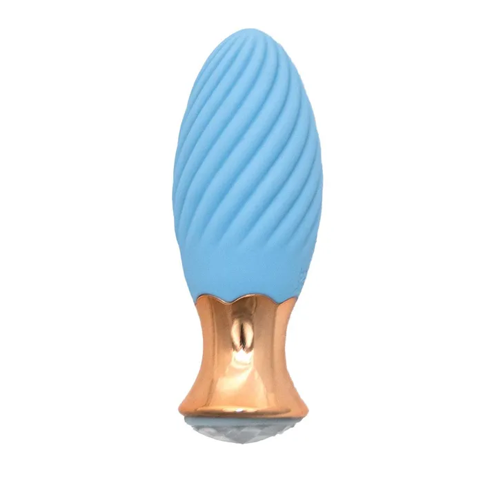 Nasstoys Goddess Diamond Tulip Massager Blue Vibrators