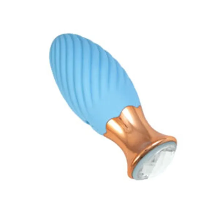 Nasstoys Goddess Diamond Tulip Massager Blue Vibrators