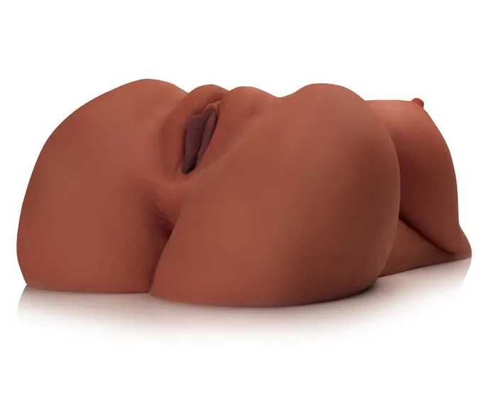 PDX Brands Male Sex Toys Pdx Plus Ez Bang Torso Brown PDX Brands Male Sex Toys Pdx Plus Ez Bang Torso Brown