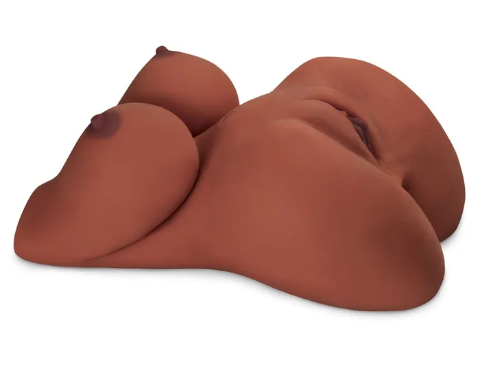 PDX Brands Male Sex Toys Pdx Plus Ez Bang Torso Brown PDX Brands Male Sex Toys Pdx Plus Ez Bang Torso Brown