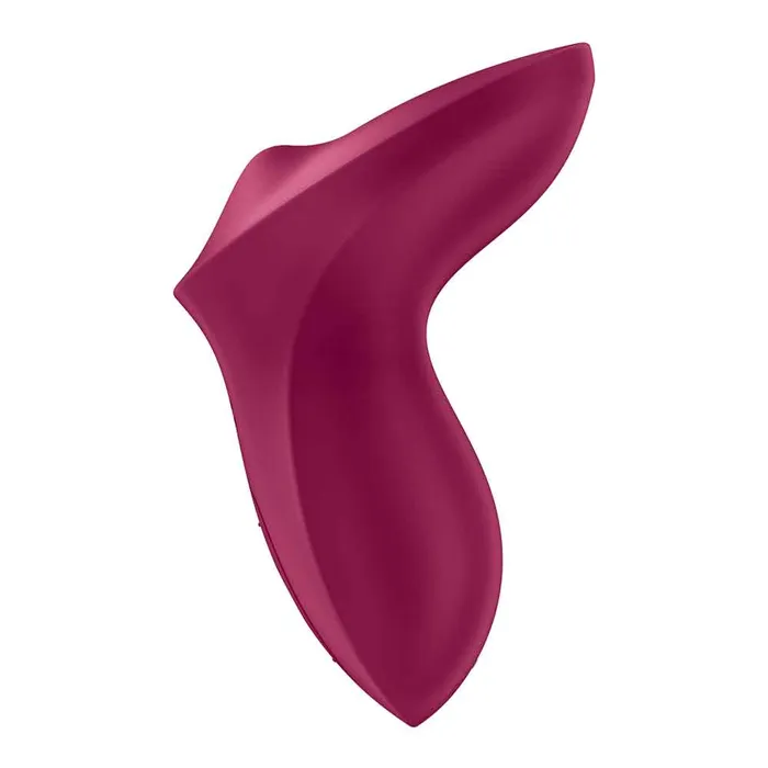 Satisfyer Female Sex Toys Exciterrr Rolling Lay on Berry
