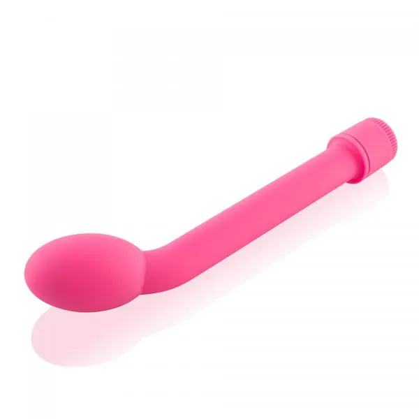 SI Novelties Vibrators Bff GSpot Massager Curved Pink