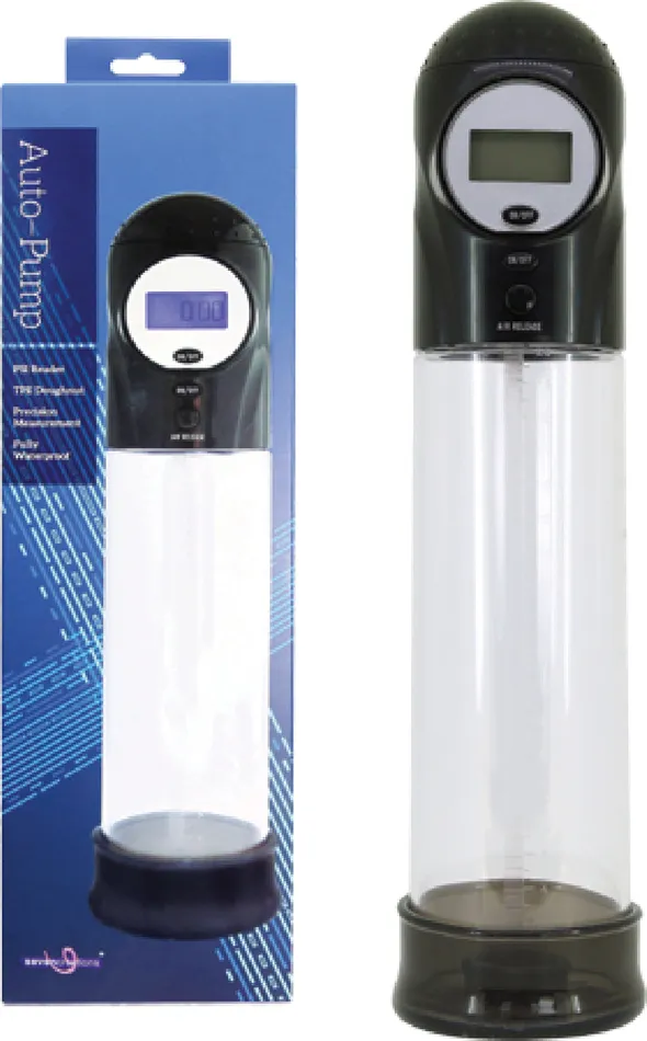 Auto Pump Sex Toy Adult Pleasure Seven Creations Male Sex Toys