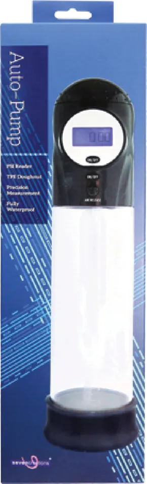 Auto Pump Sex Toy Adult Pleasure Seven Creations Male Sex Toys